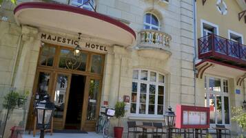 Ingang accommodatie