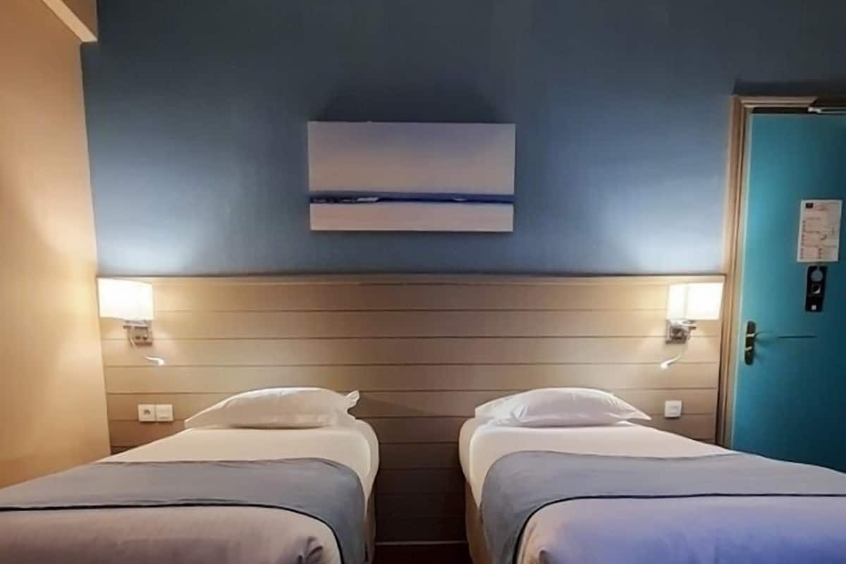 Comfort Double or Twin Room, 1 Bedroom, Private Bathroom