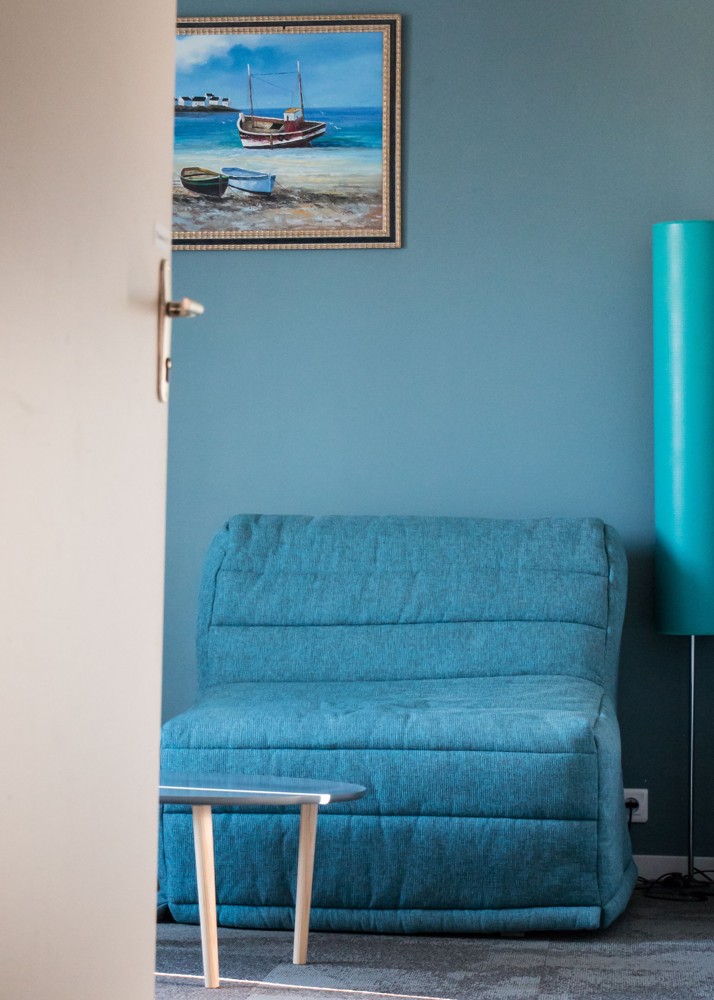 comfort suite, 1 bedroom, private bathroom | premium bedding, desk, free wifi, bed sheets