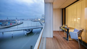 Suite junior (3 Persons) | Terraza o patio