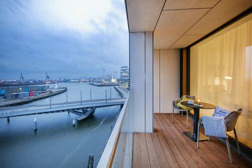 Suite Junior (3 Persons) | Terrasse/Patio