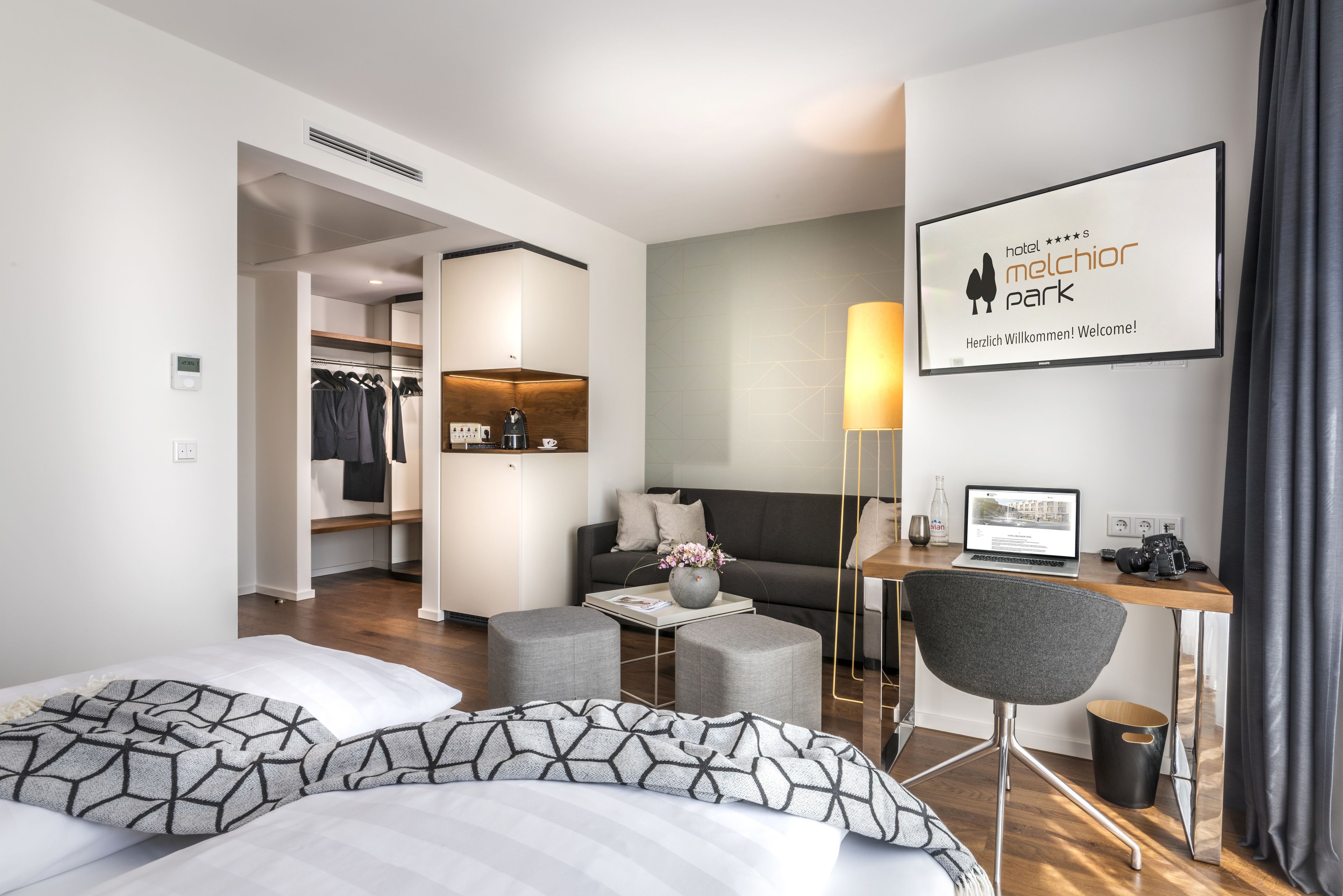 Executive-Doppelzimmer zur Einzelnutzung, 1 Schlafzimmer | Hochwertige Bettwaren, Zimmersafe, Schreibtisch