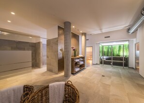 Sauna, Dampfbad