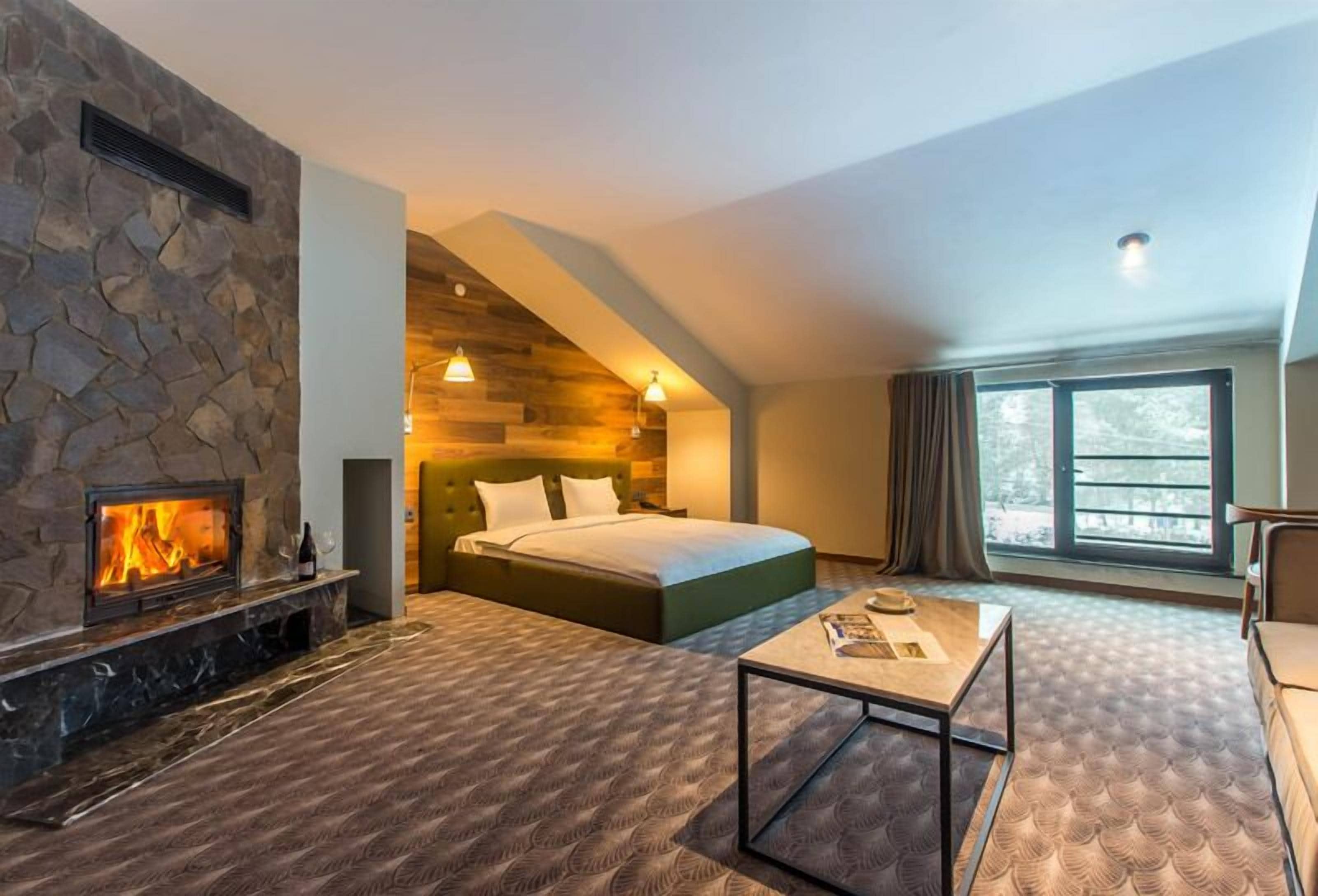 minibar, in-room safe, desk, blackout curtains