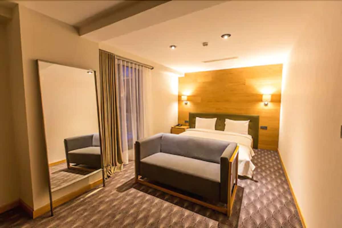 Standard Room | Minibar, in-room safe, desk, blackout drapes