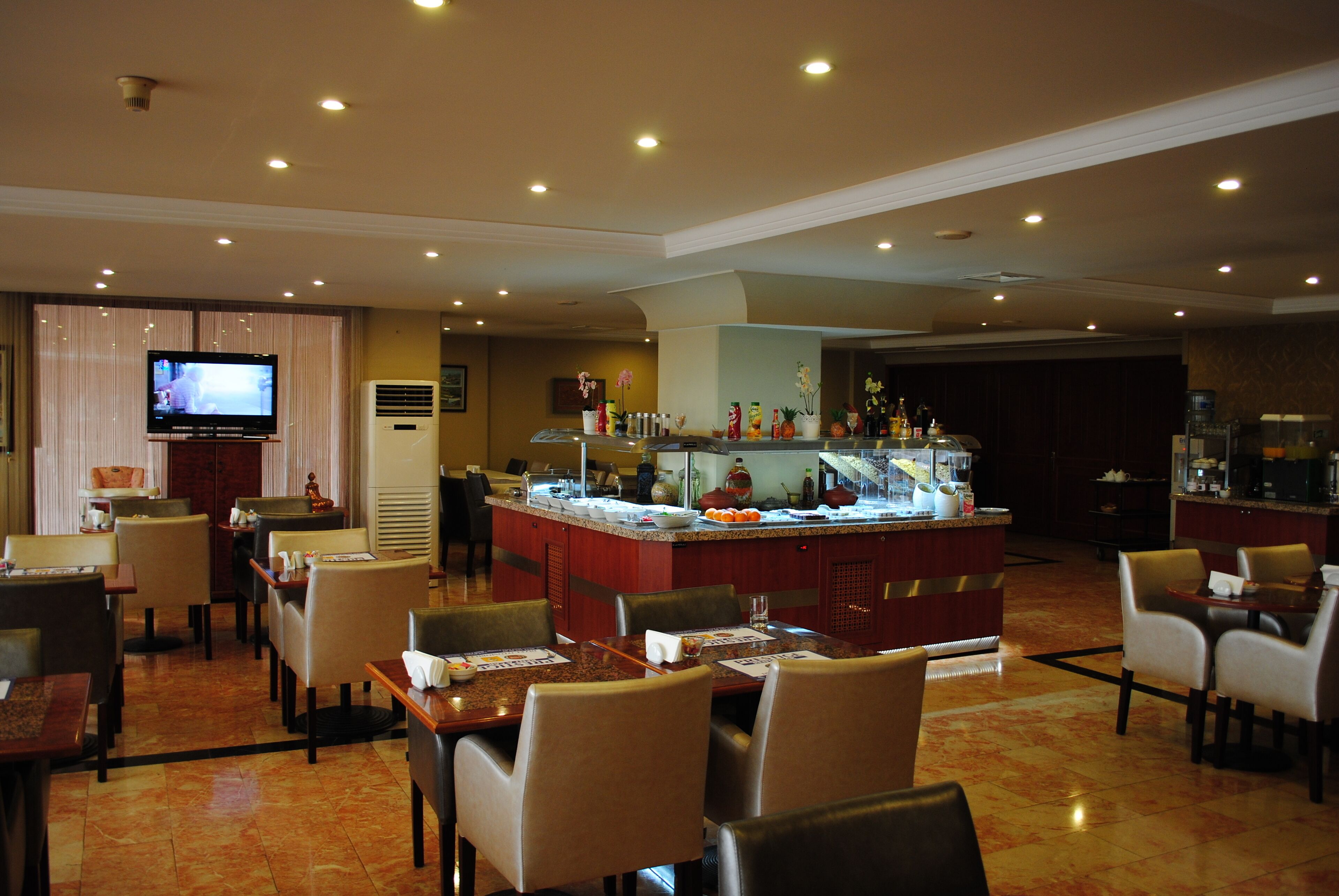 Khu vực dùng bữa sáng