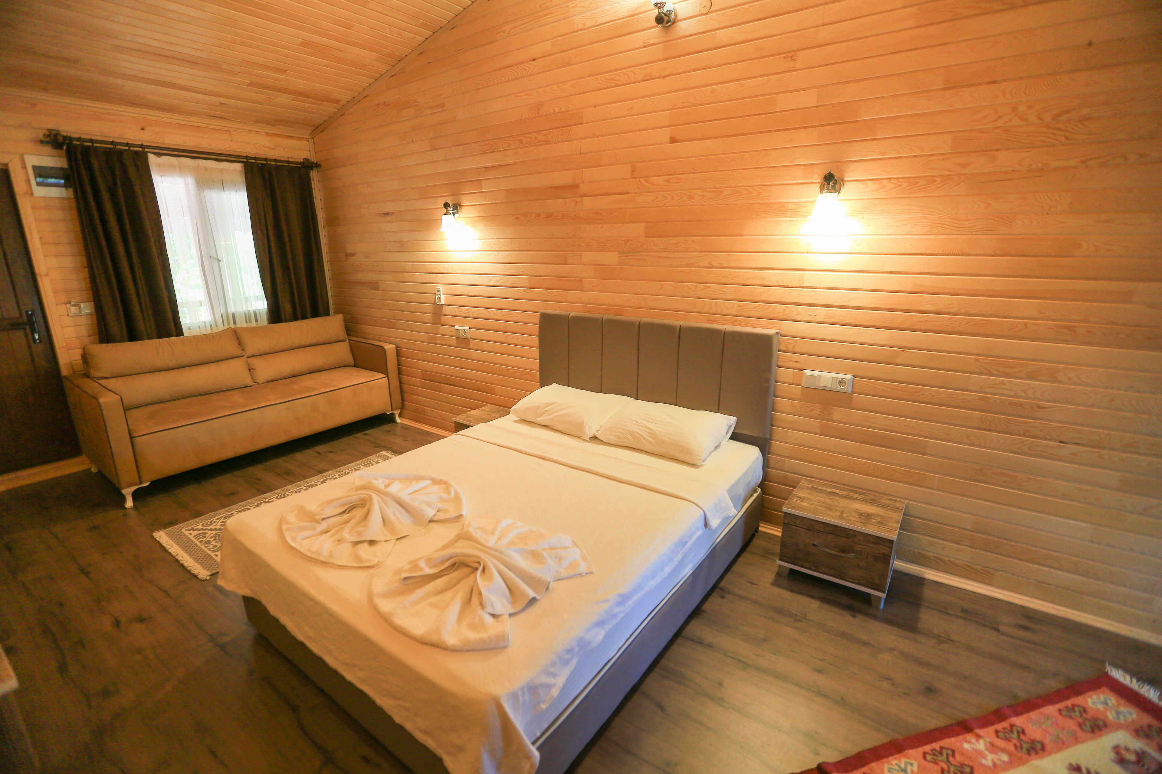 economy room, 1 double bed with sofa bed, garden view | premium bedding, iron/ironing board, free wifi