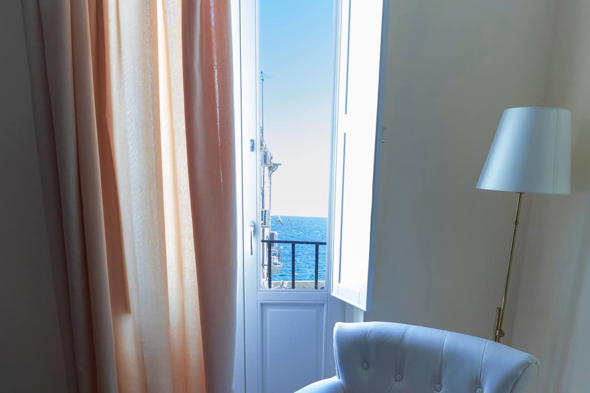 Studio, Meerblick | Ausblick vom Zimmer