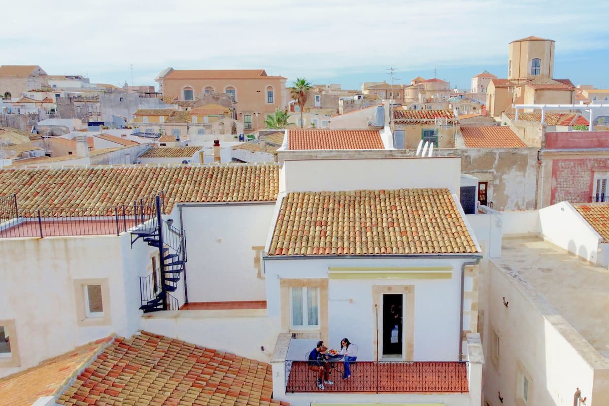 Studio, Meerblick | Dachterrasse