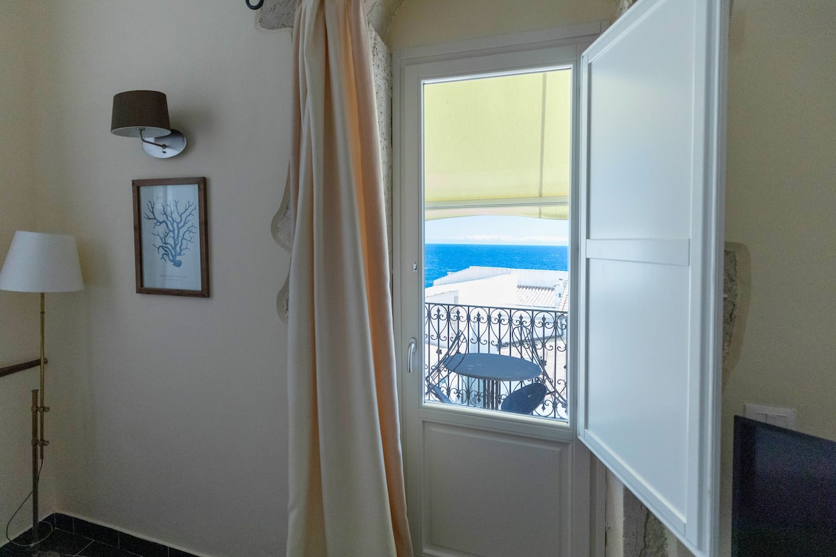 Panoramic-Studio, 1 Doppelbett, Meerblick