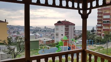Vista desde la propiedad