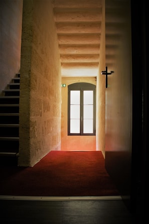 Vue depuis l’hébergement