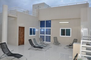 Room (Vinci) | Balcony view