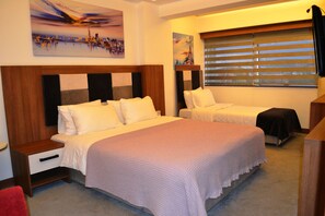 Minibar, bureau, chambres insonorisées, Wi-Fi gratuit