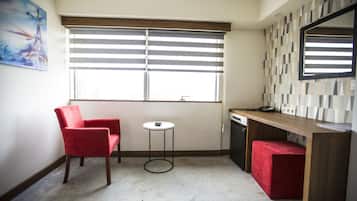 Standard-Doppel- oder -Zweibettzimmer | Ausblick vom Zimmer