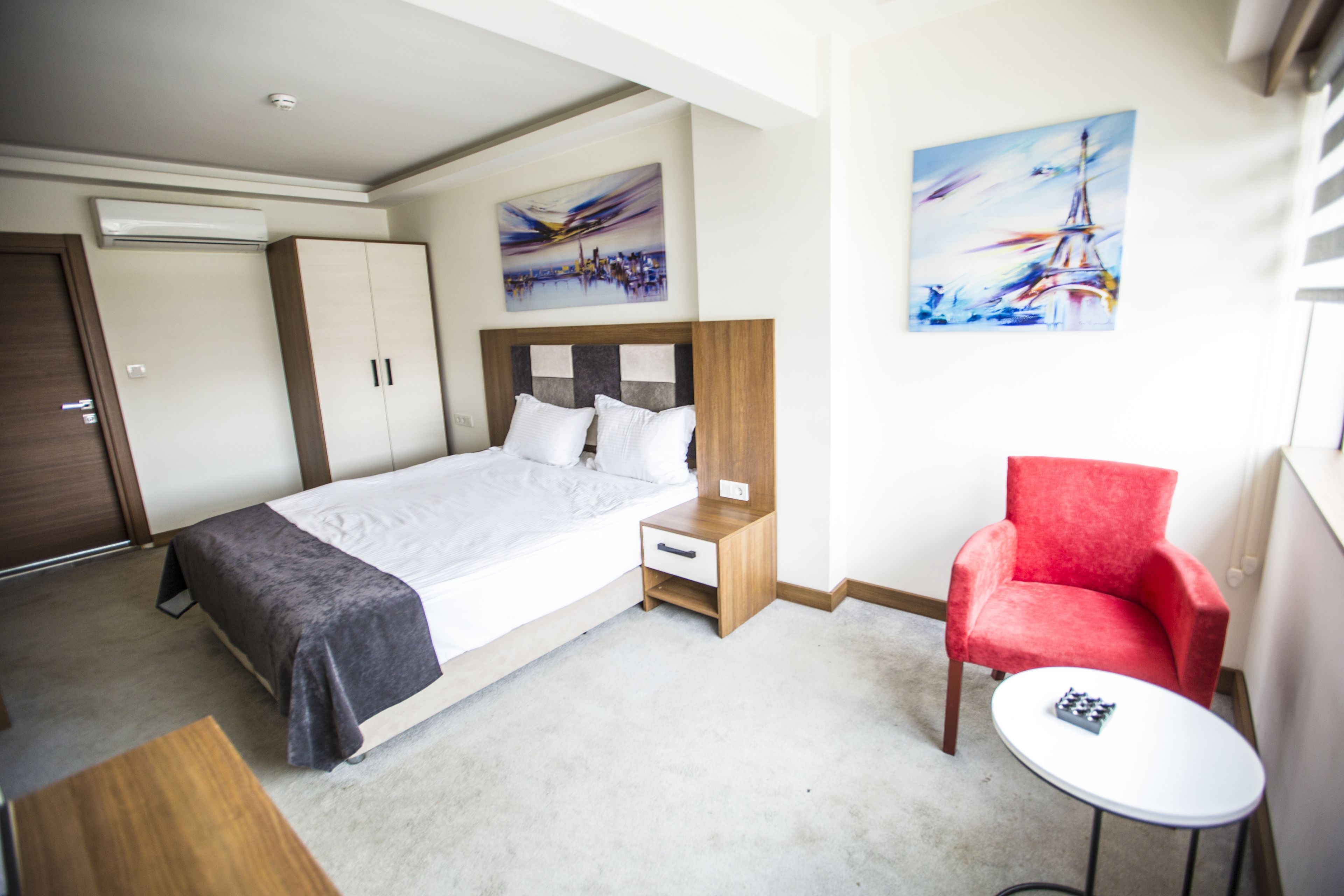 Standardværelse med dobbeltseng eller 2 enkeltsenge | Udsigt fra værelset