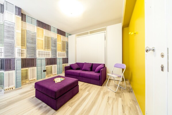 Living area - Casa Vacanza al Castello di Barletta (Barletta)