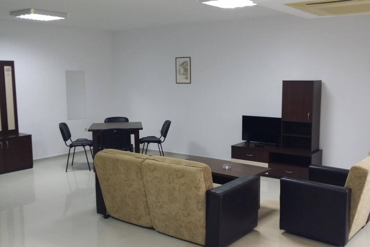 Apartment, 1 Bedroom | Living room | LCD TV