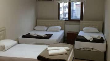 Wifi gratis y ropa de cama