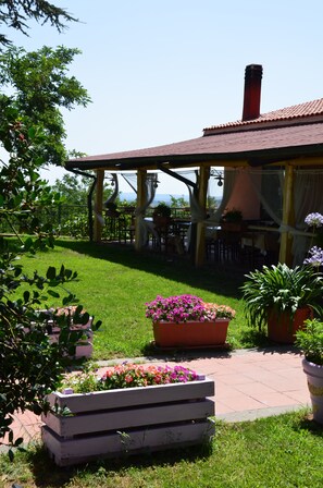 Porch - Francalancia Country Resort (Castelnuovo di Porto)