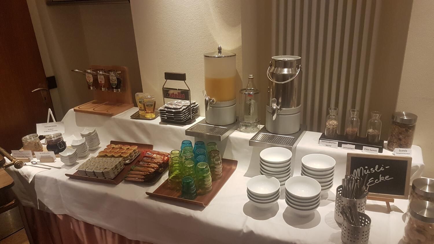 local and international cuisine