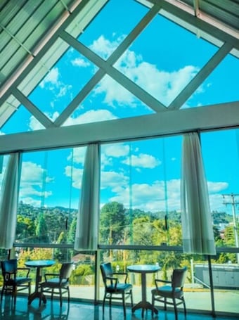 Free daily on-the-go breakfast