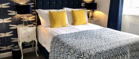 Standard-Doppelzimmer, Bergblick (The Beacons) | Bettwäsche aus ägyptischer Baumwolle, hochwertige Bettwaren