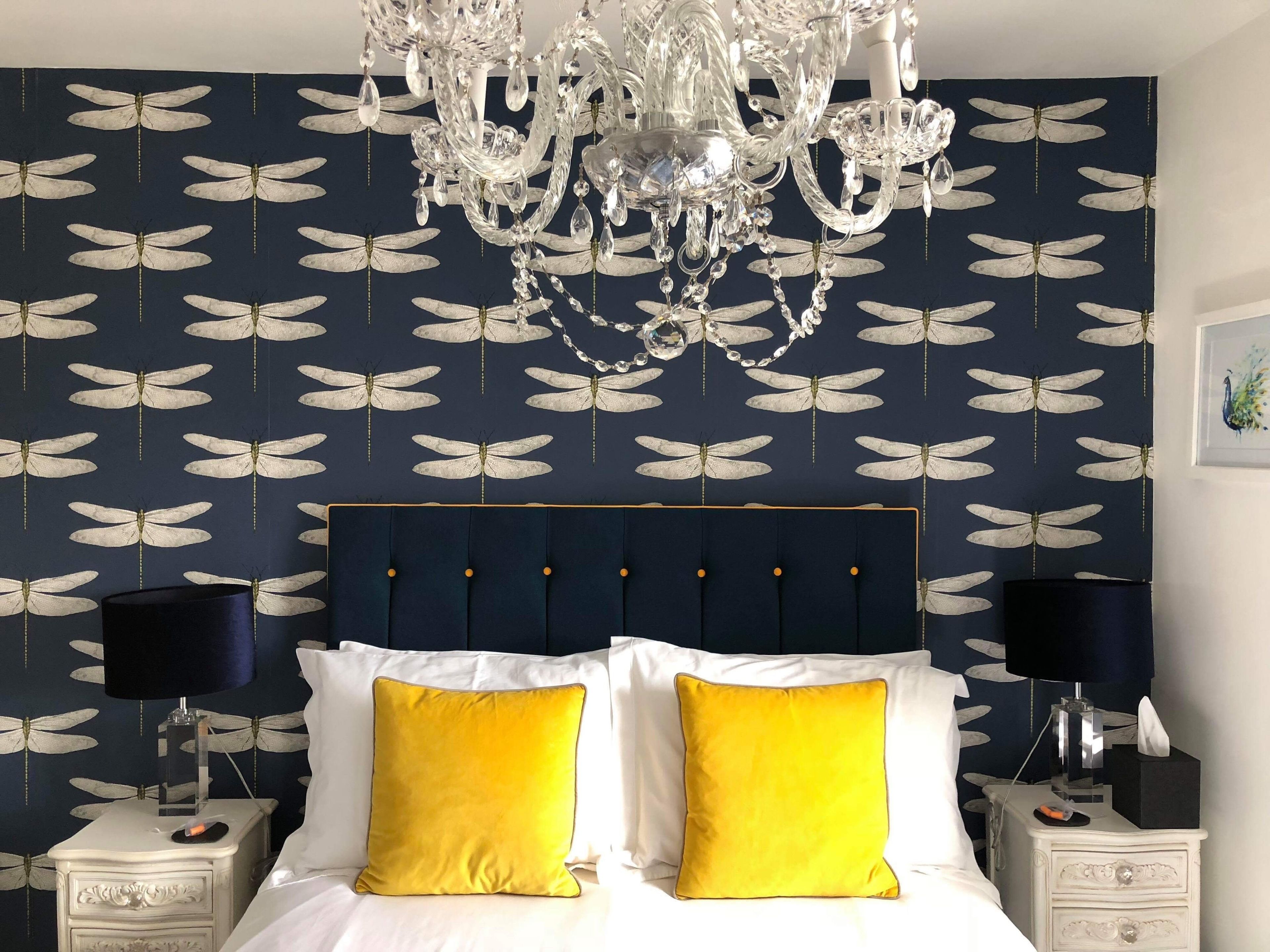 Quarto casal standard, vista para a montanha (The Beacons) | Roupas de cama de algodão egípcio, roupas de cama premium