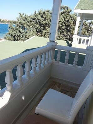 Standard Room, Balcony, Sea View | Balcony