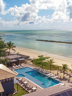 Aerial view - Hotel Espelho D’Água Arraial Beach Club (Porto Seguro)