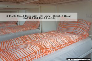 Comfort Shared Dormitory, Mixed Dorm, Shared Bathroom(Strictly no alcohol inside hostel)