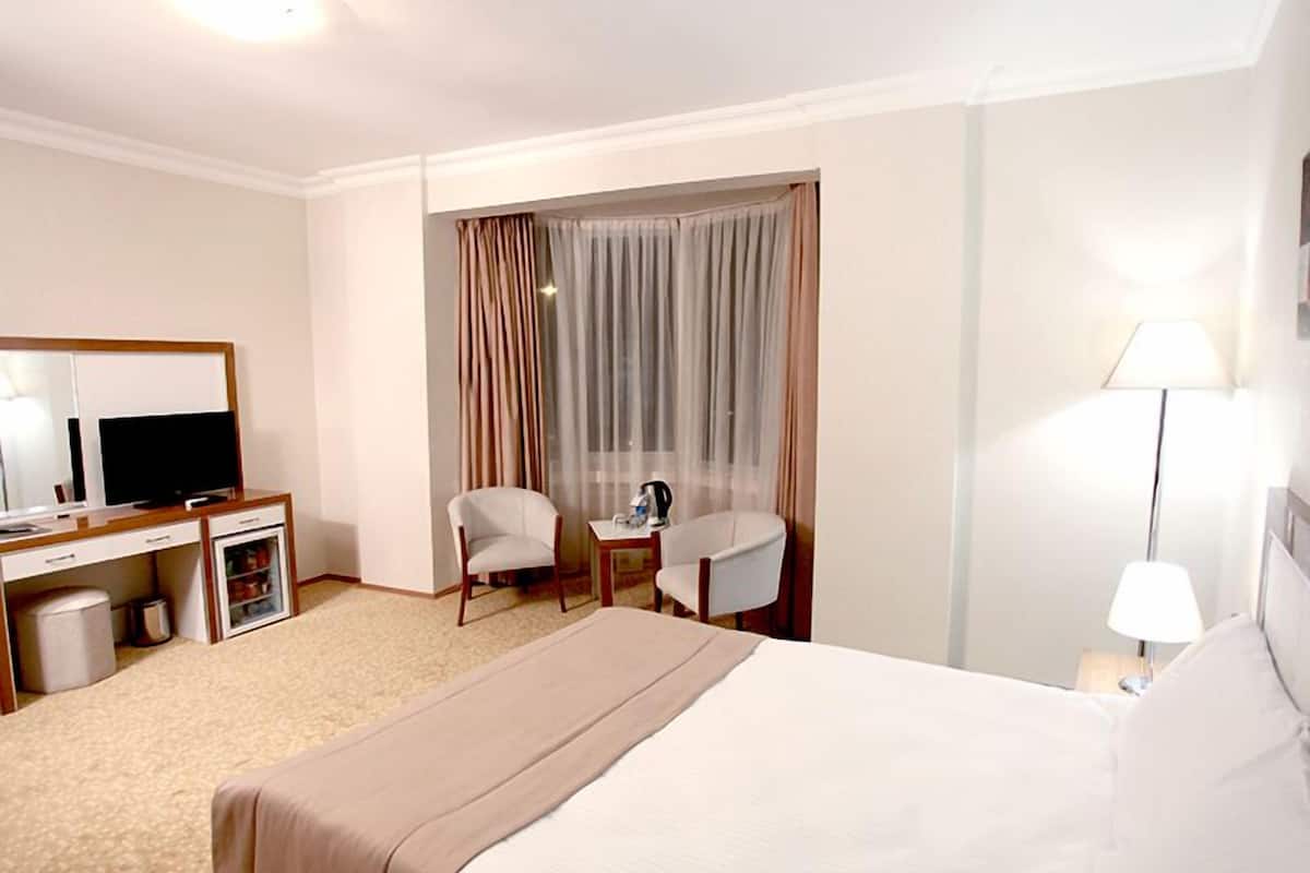 1 bedroom, minibar, desk, iron/ironing board