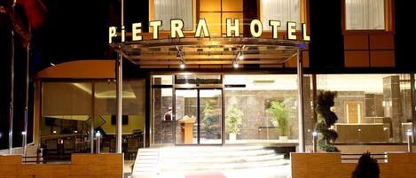 EntrĂ©e de lâhĂ©bergement