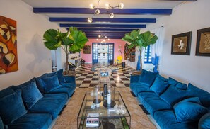 Phòng Suite Junior, quang cảnh vườn (Chambre 2) | Khu sảnh