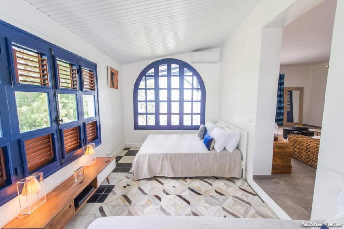 suite, ambassadrice | view from room