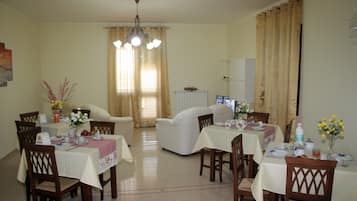 Zona de desayunos