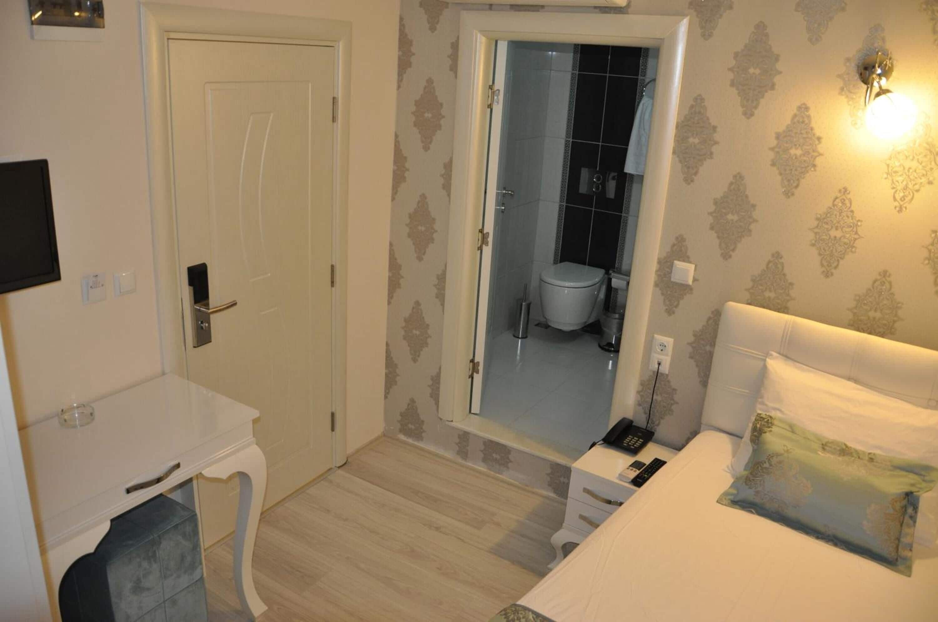 minibar, in-room safe, desk, iron/ironing board