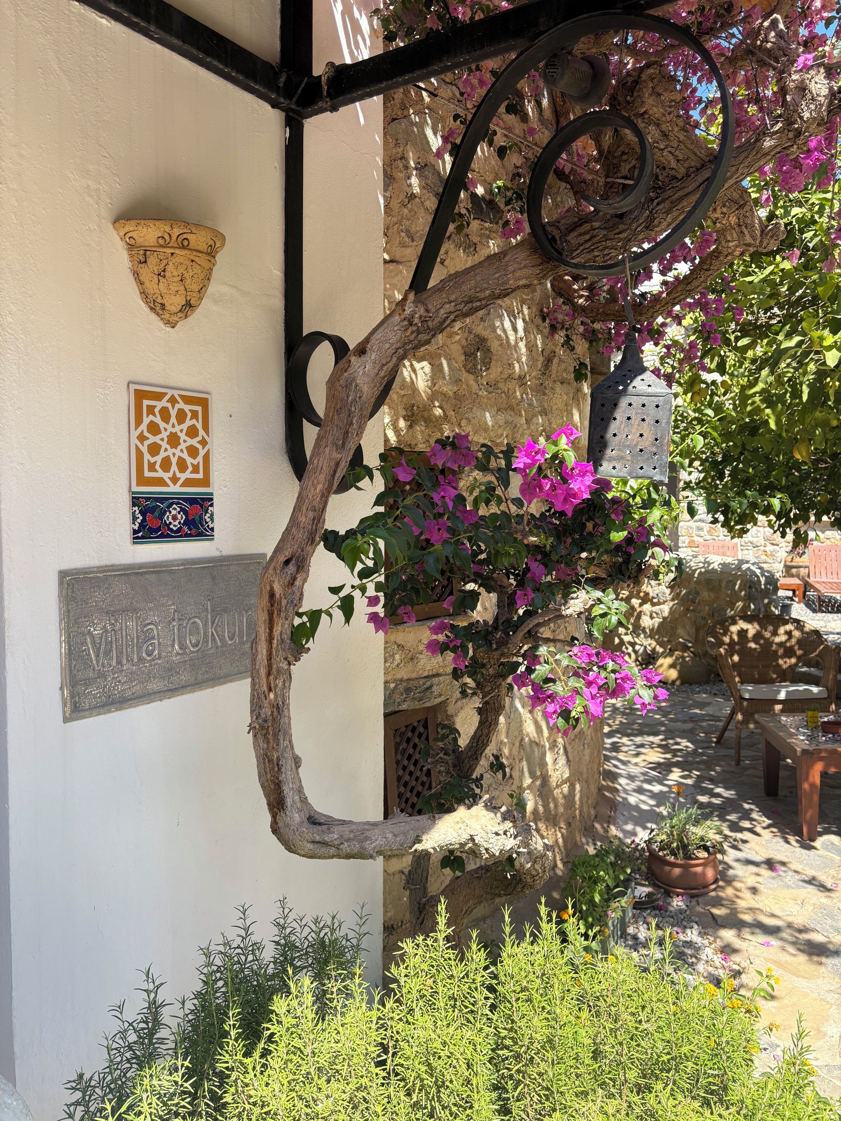 Front of property