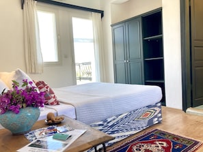 Individually decorated, individually furnished, free WiFi, bed sheets - Villa Tokur (Datça)