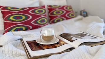 Individually decorated, individually furnished, free WiFi, bed sheets