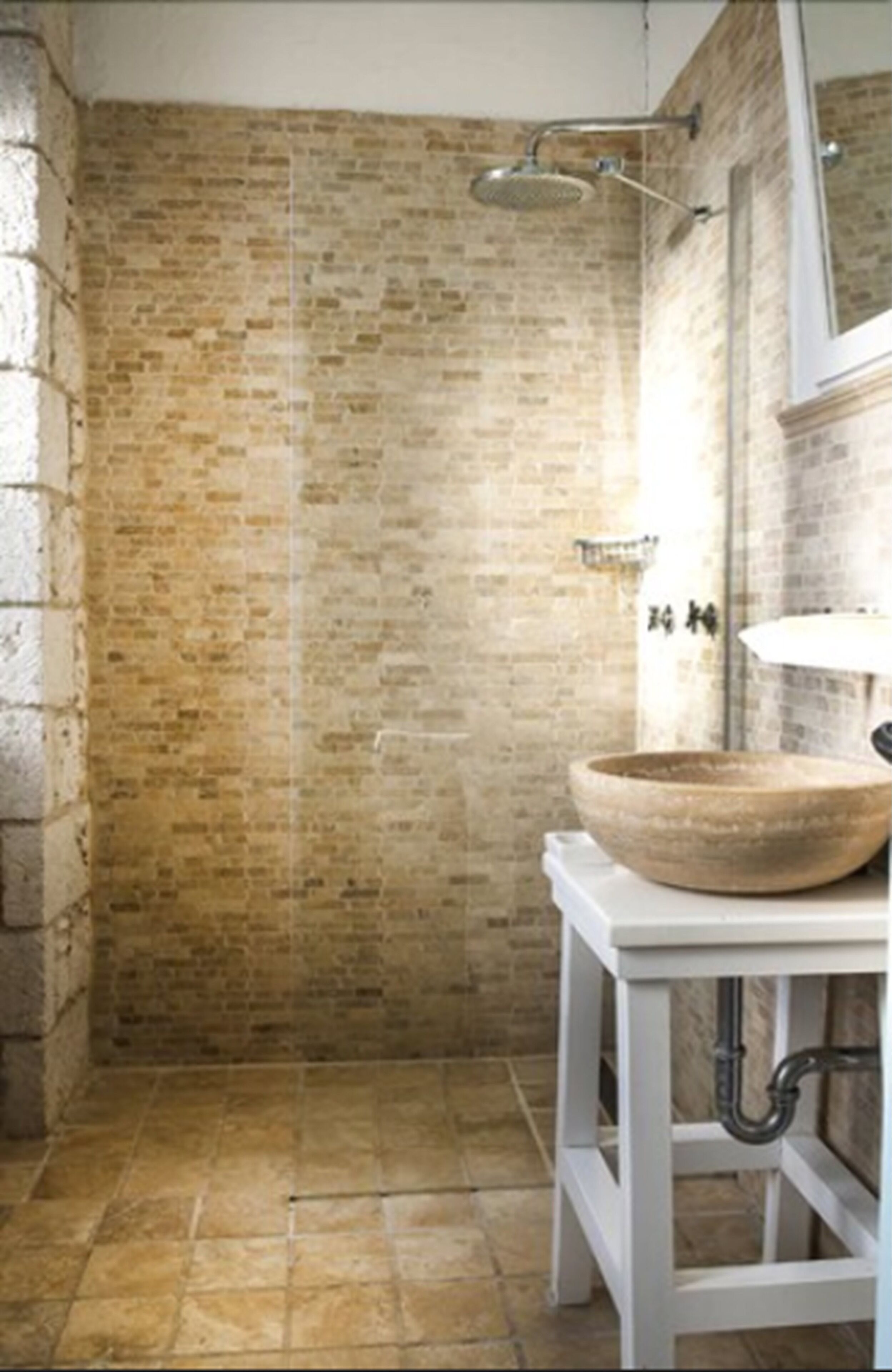 signature double room, pool view | bathroom | shower, free toiletries, hair dryer, slippers