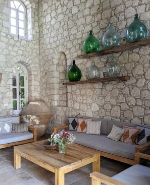 Reception - Manastir Alacati Hotel (Cesme)