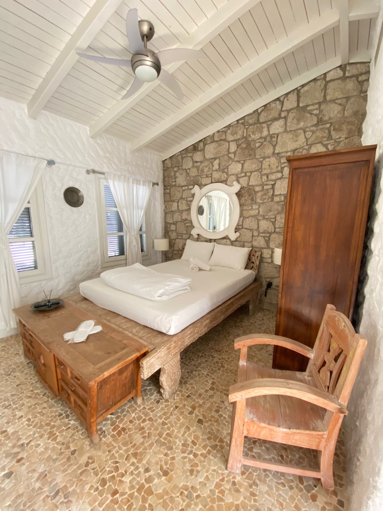 Iron/ironing board (on request), WiFi (free)