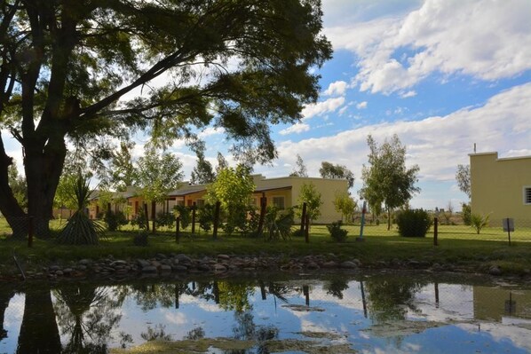 Overnatningsstedets område