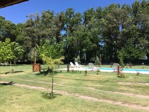 Overnatningsstedets område