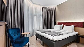 Standard-huone, 1 parisänky, tupakointi kielletty | 1 makuuhuone, ylelliset vuodevaatteet, pillowtop-patjalliset sängyt