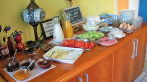 Buffet - Domizil Lina Art (Kusadasi)