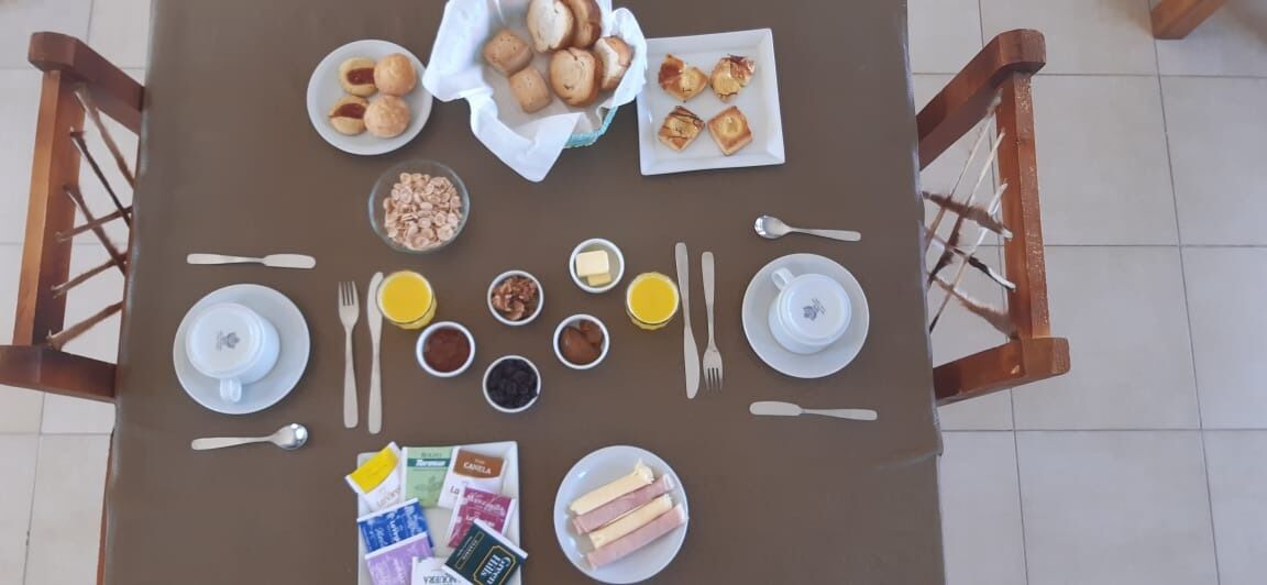 free daily continental breakfast