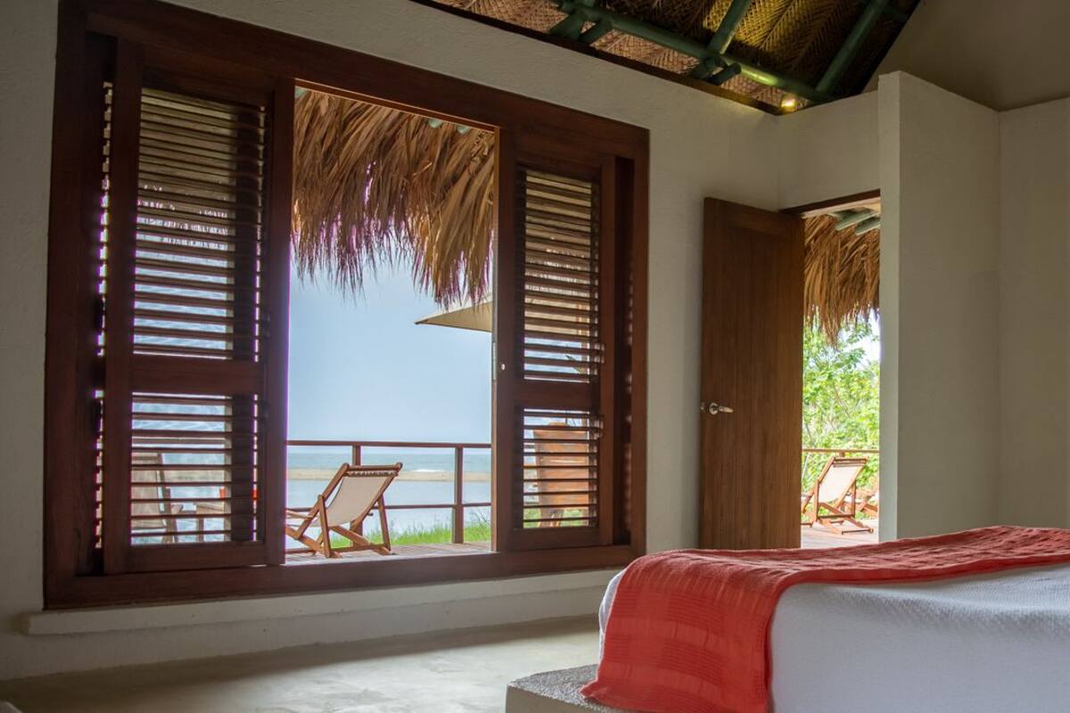 Deluxe Cabin, Terrace, River View | View from room