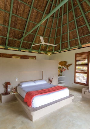 Deluxe Cabin, Terrace, River View | In-room safe